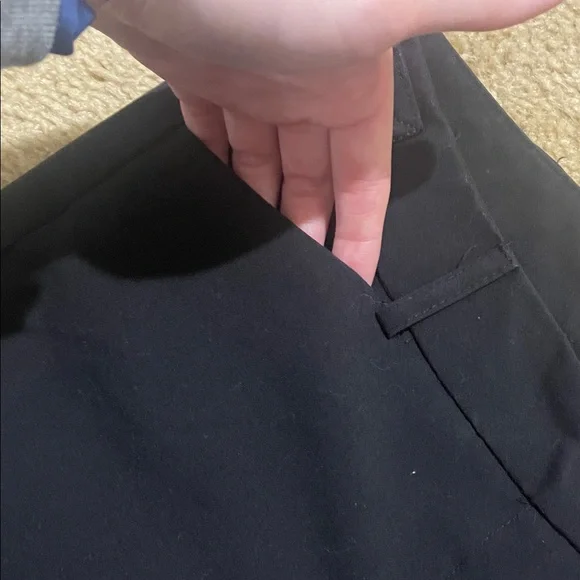 Classic Black Juniors Dress pants - Picture 4 of 6